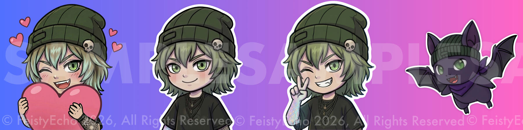 profile artwork/emotes