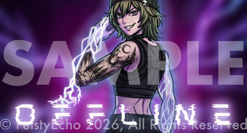 Offline Screen Sample