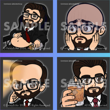 Dongo Static Emote Commission Dongo Static Emote Commission